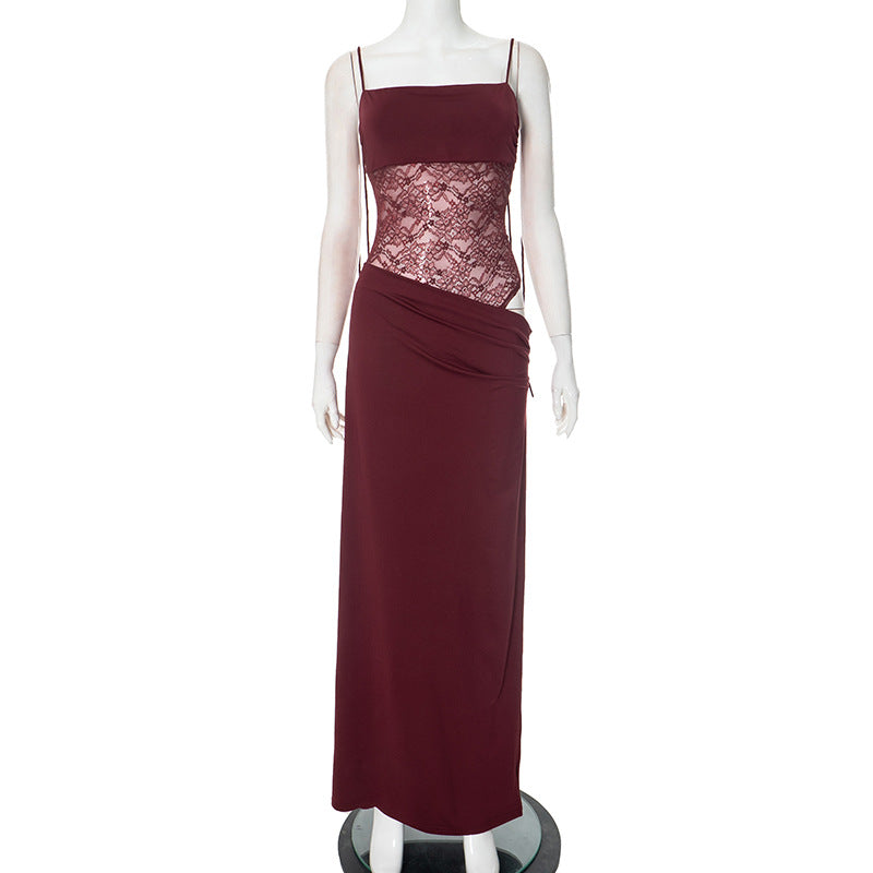 Felicia | Lace Detail Wedding Guest Dress