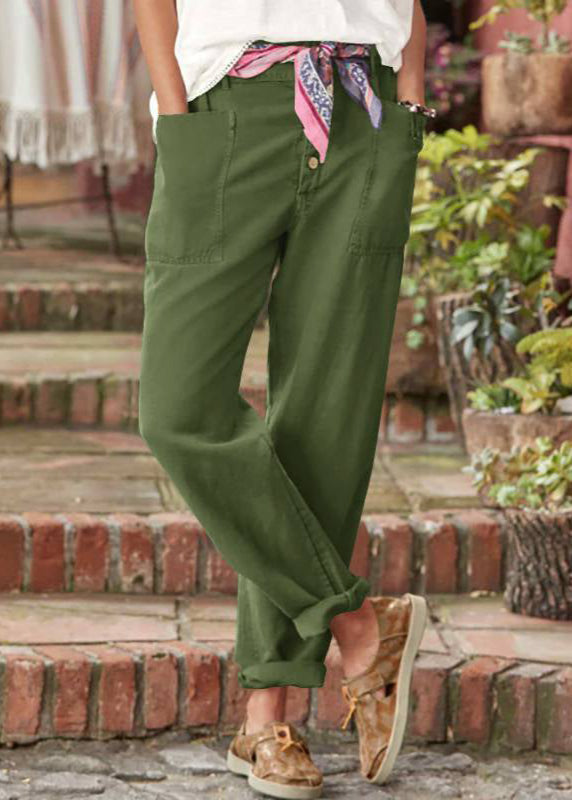 Lise | Linen Trousers