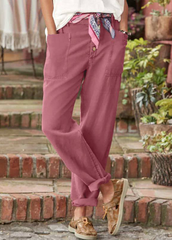 Lise | Linen Trousers