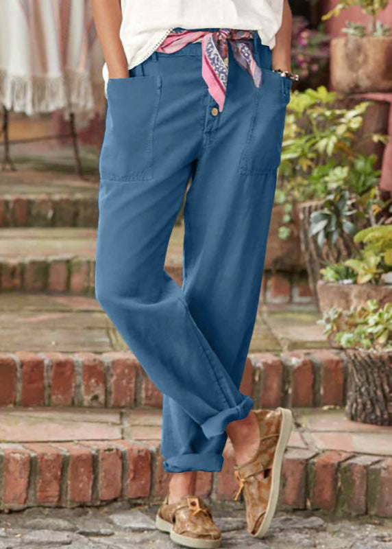 Lise | Linen Trousers