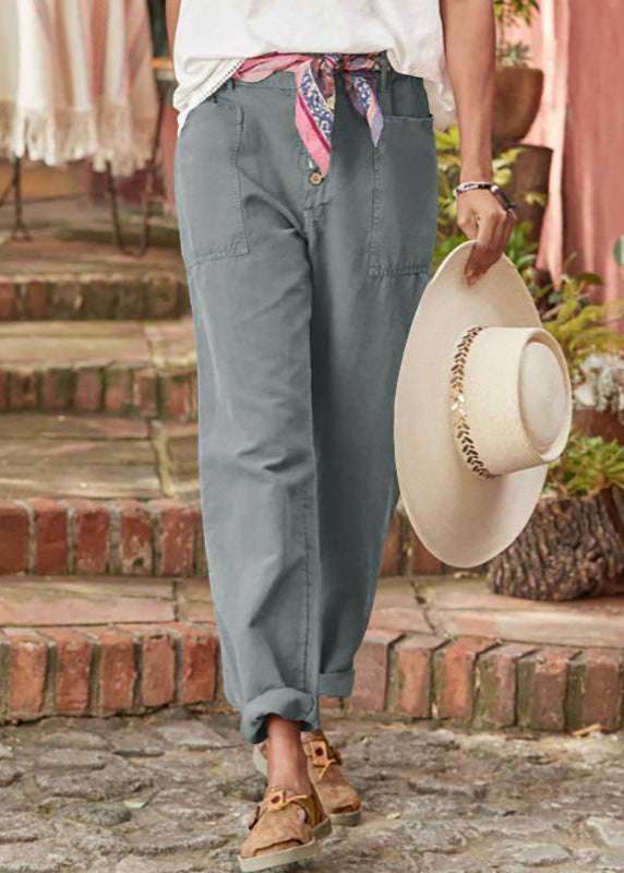 Lise | Linen Trousers