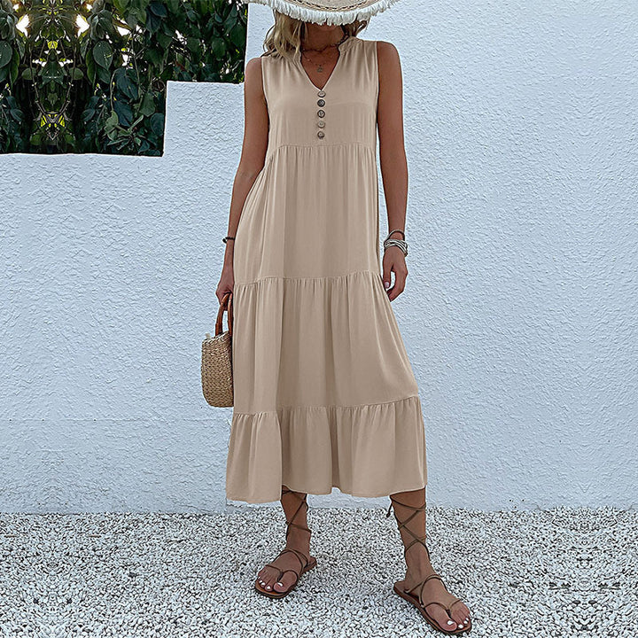 Naomi | Elegant V-neck Dresses