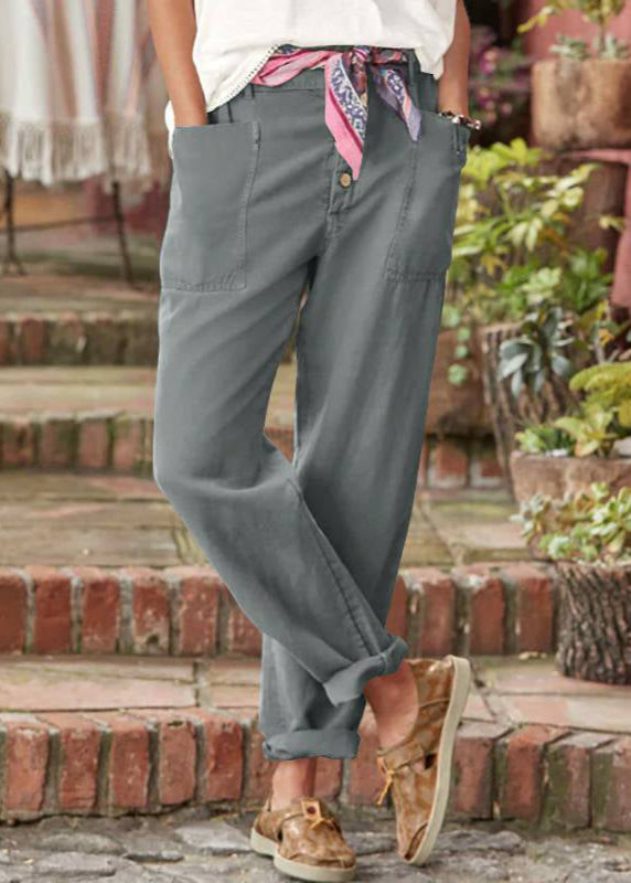 Lise | Linen Trousers