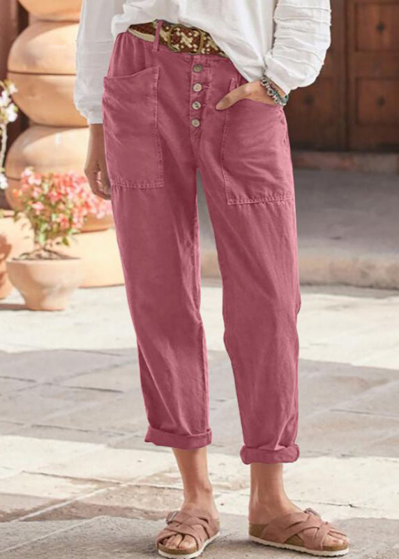 Lise | Linen Trousers