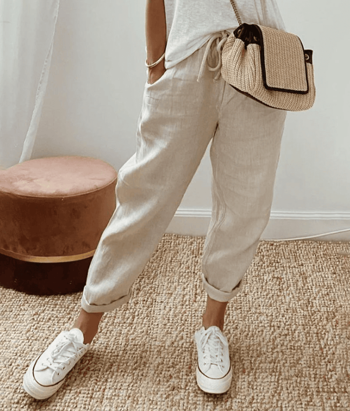 Zoé | Linen Comfort Pants