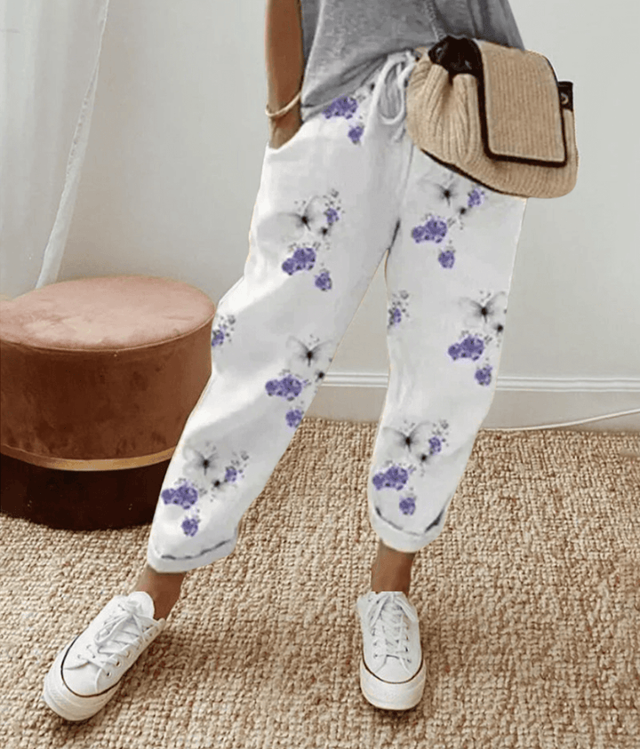 Zoé | Linen Comfort Pants