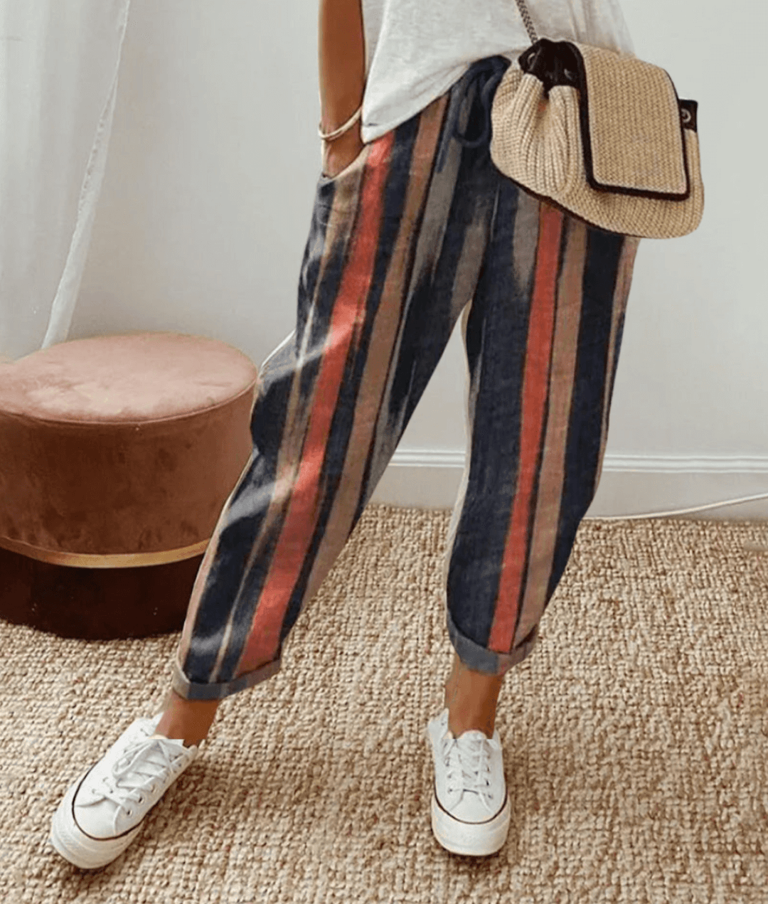 Zoé | Linen Comfort Pants