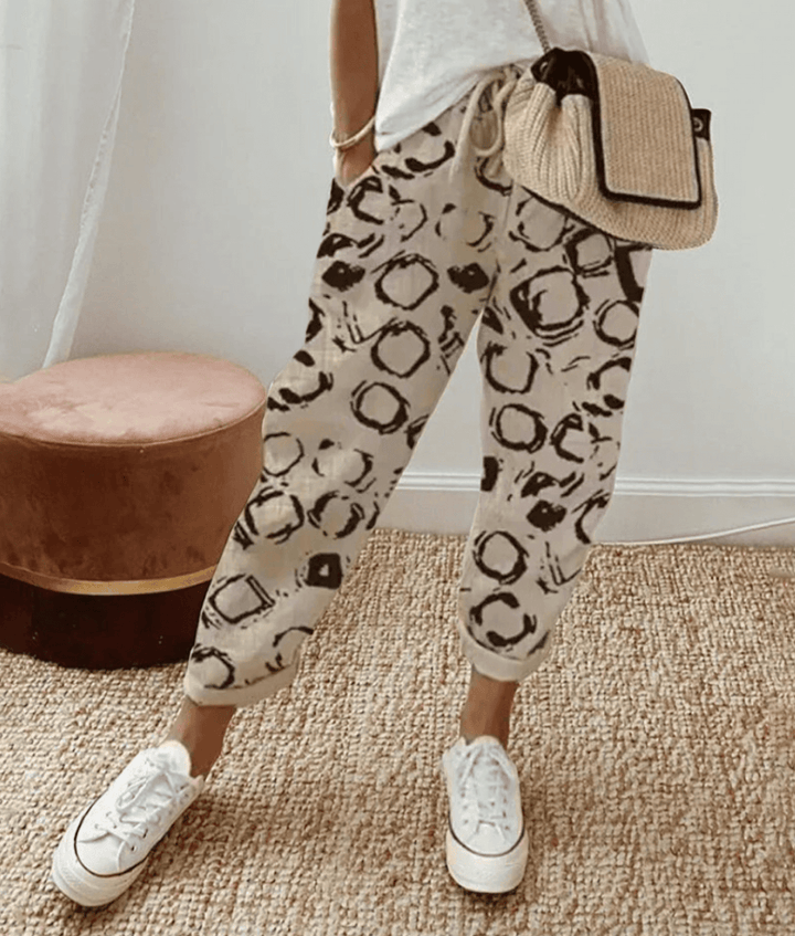 Zoé | Linen Comfort Pants