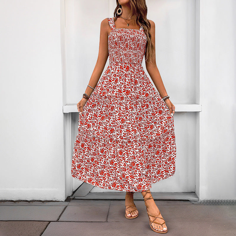 Bella | Exquisite Elastic Waisted Dress