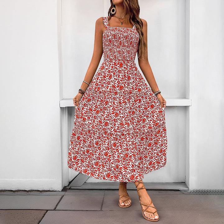 Bella | Exquisite Elastic Waisted Dress