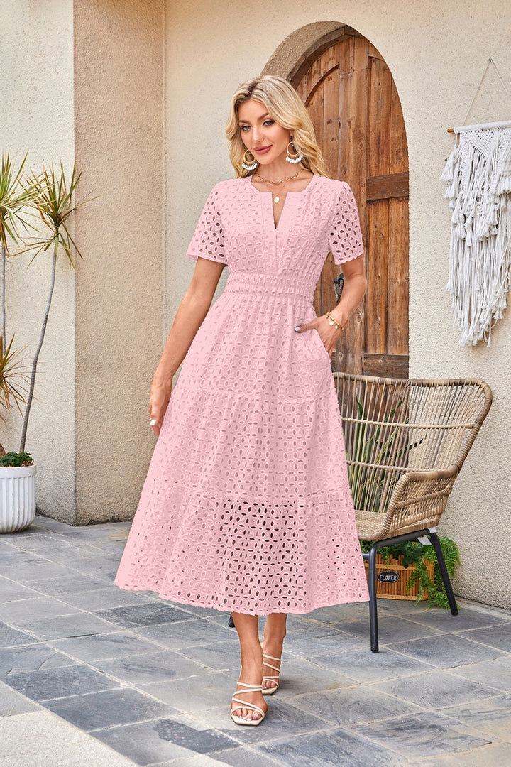 Sophia | Elegant Hollow Out Long Dress