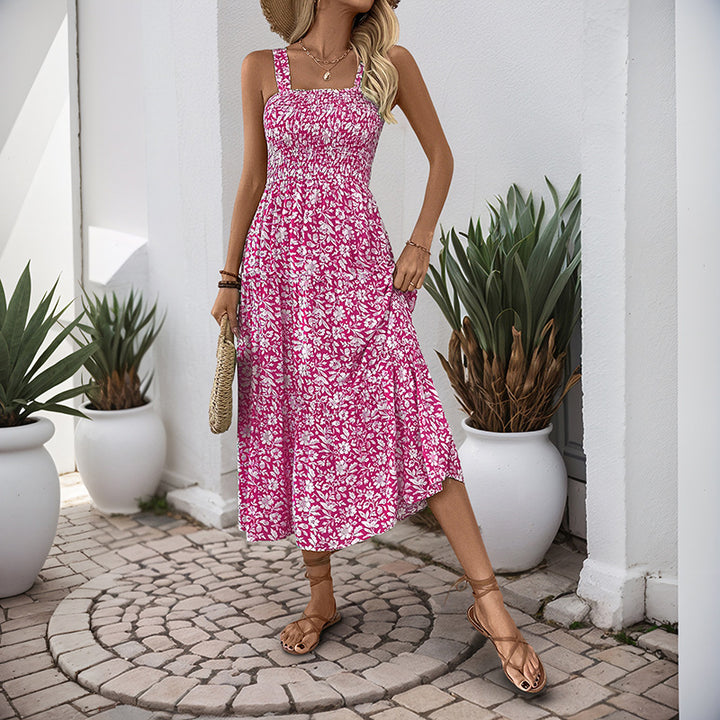 Bella | Exquisite Elastic Waisted Dress