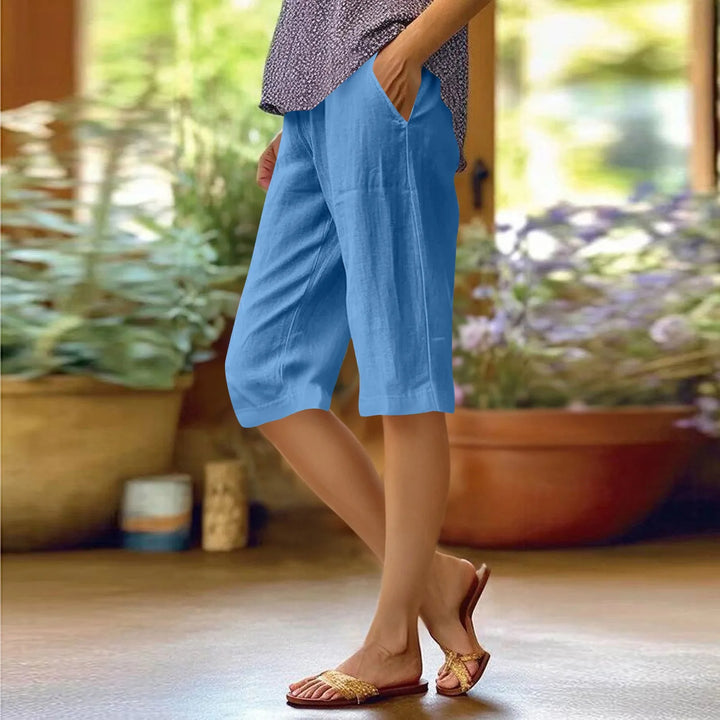 Maryse | Linen Casual Summer Shorts