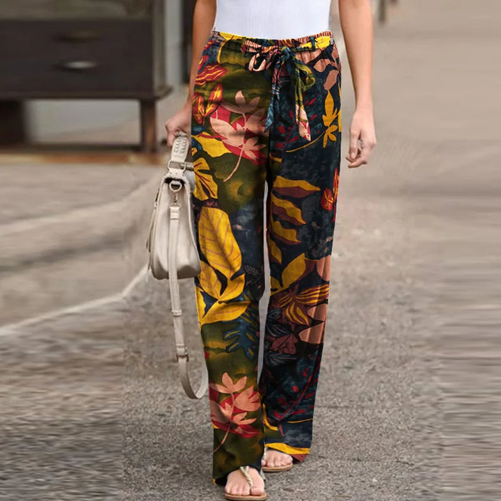 Rivana | Linen Summer Pants