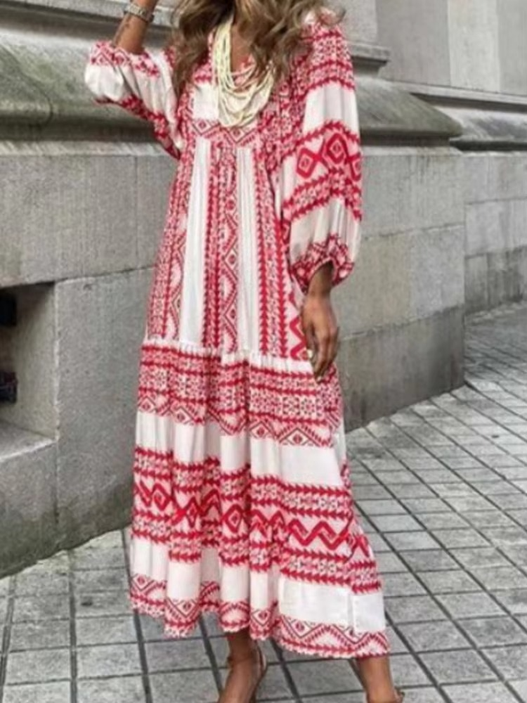 Rosa | Timeless Elegant Maxi Dress