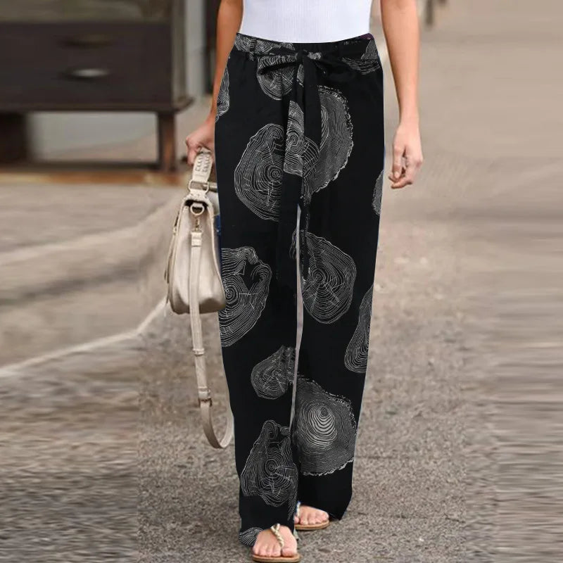 Rivana | Linen Summer Pants