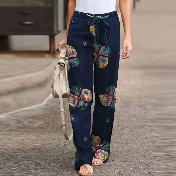 Rivana | Linen Summer Pants