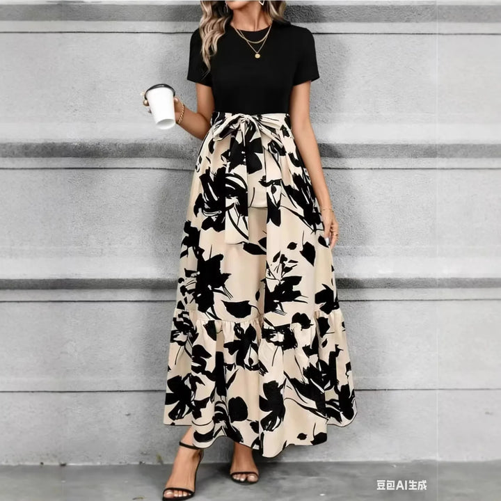 Callie™ - Floral A-Line Shirt Dress