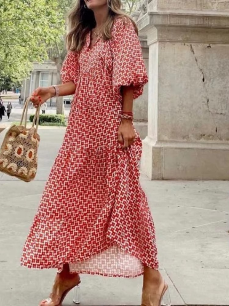 Sasha | Timeless Elegant Maxi Dress