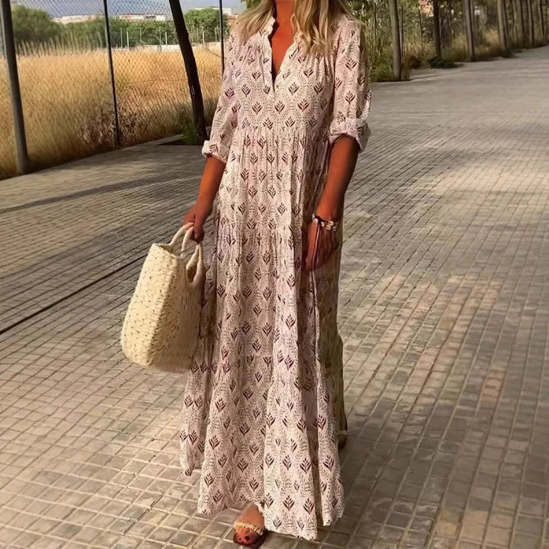 Arianna – Flattering Boho Dress