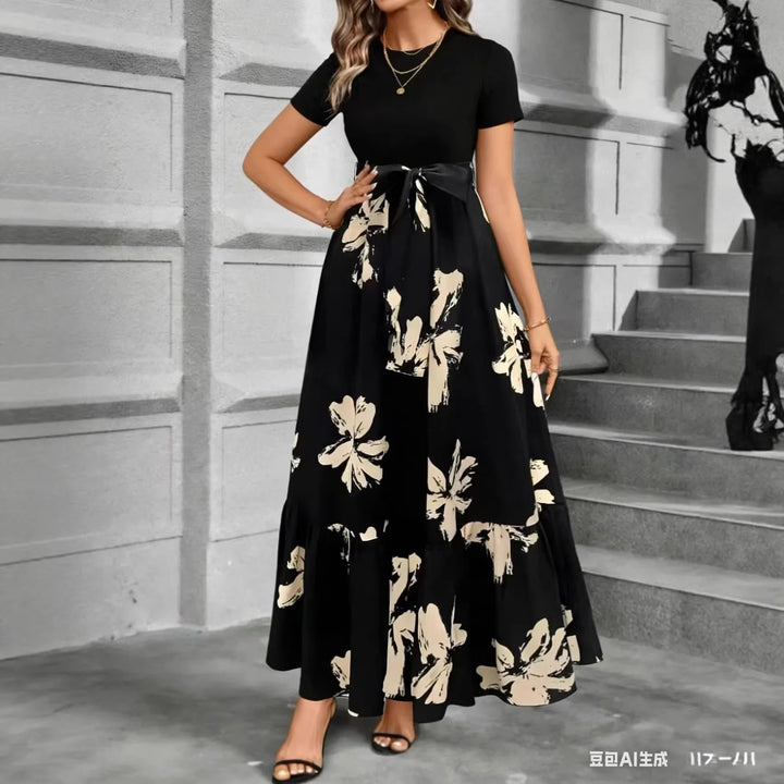 Callie™ - Floral A-Line Shirt Dress