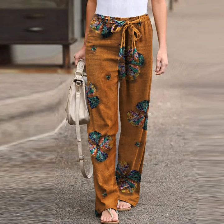 Rivana | Linen Summer Pants