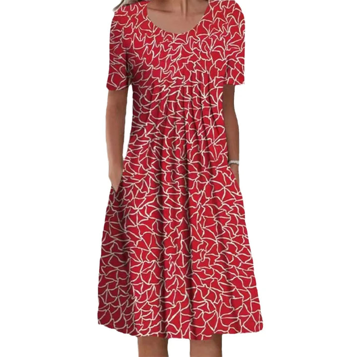 Vivi™ - Floral Pocket Mini Dress