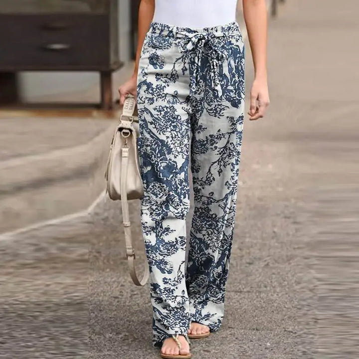 Rivana | Linen Summer Pants