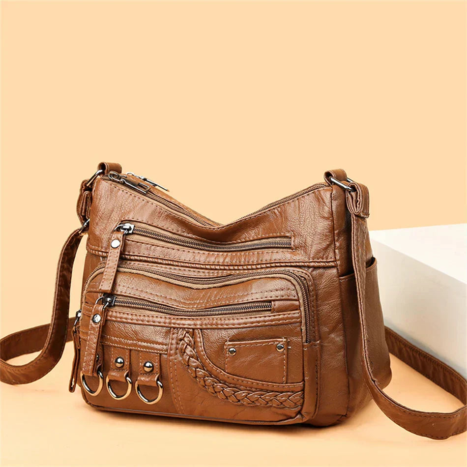 SUZY | STYLISH MULTI-LAYER CROSSBODY BAG