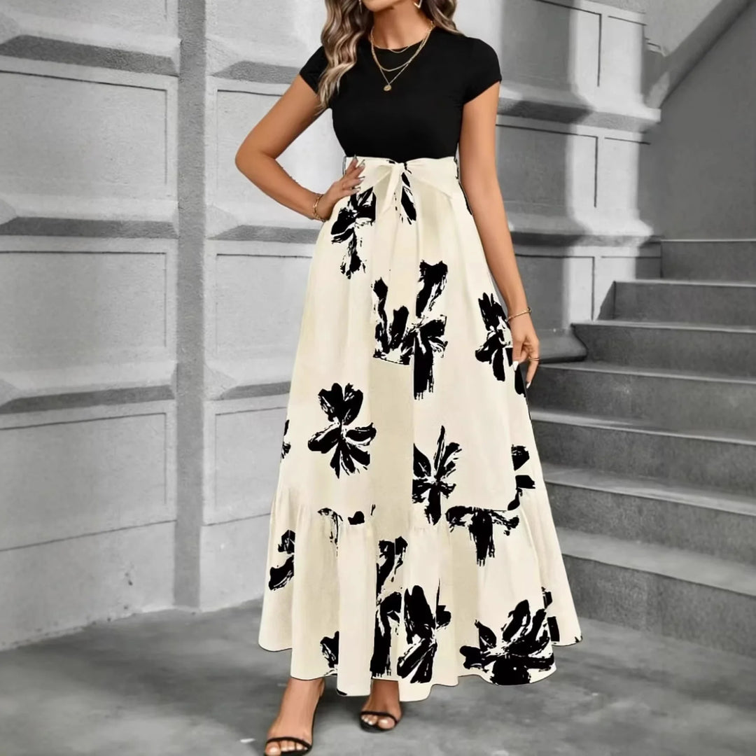 Callie™ - Floral A-Line Shirt Dress