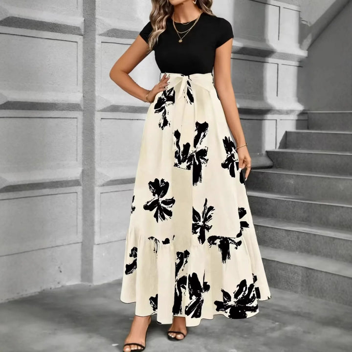 Callie™ - Floral A-Line Shirt Dress