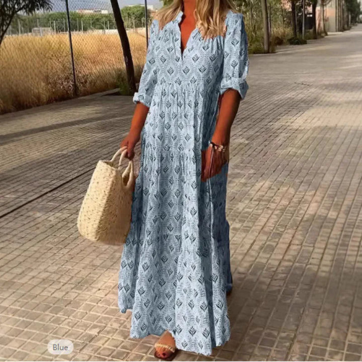 Arianna – Flattering Boho Dress