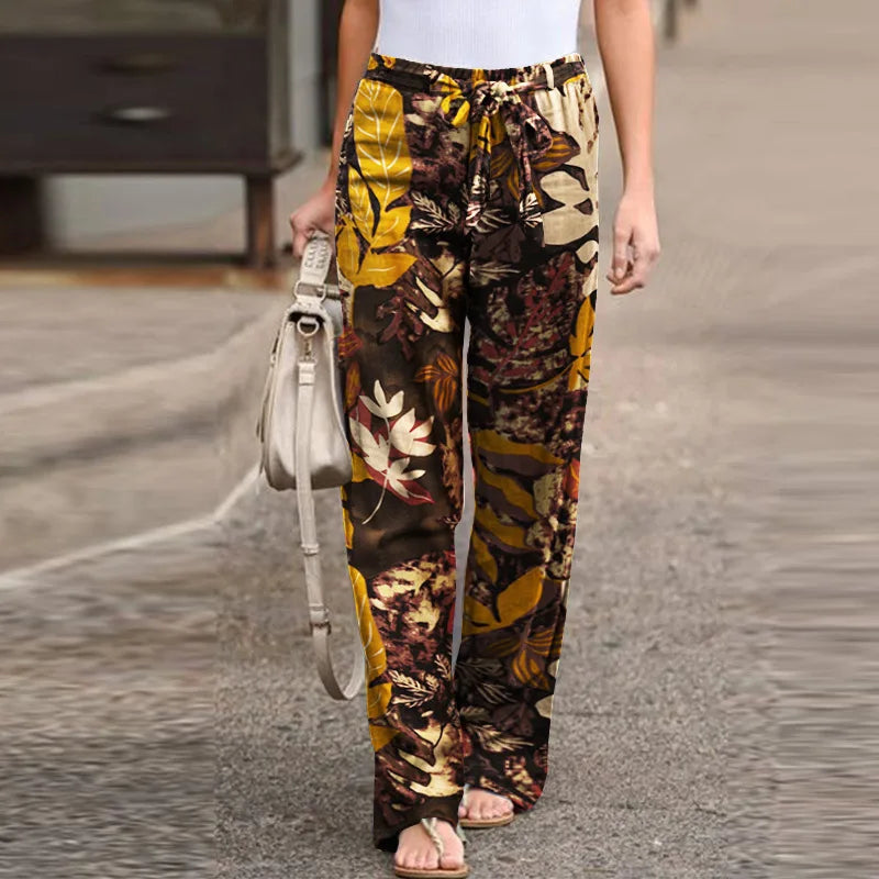 Rivana | Linen Summer Pants