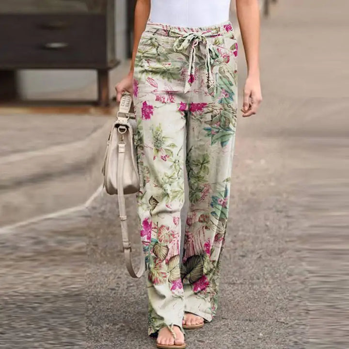 Rivana | Linen Summer Pants