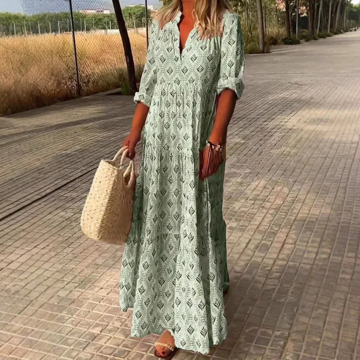 Arianna – Flattering Boho Dress