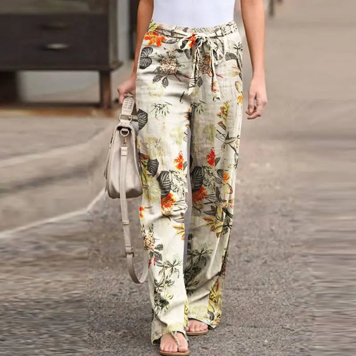 Rivana | Linen Summer Pants