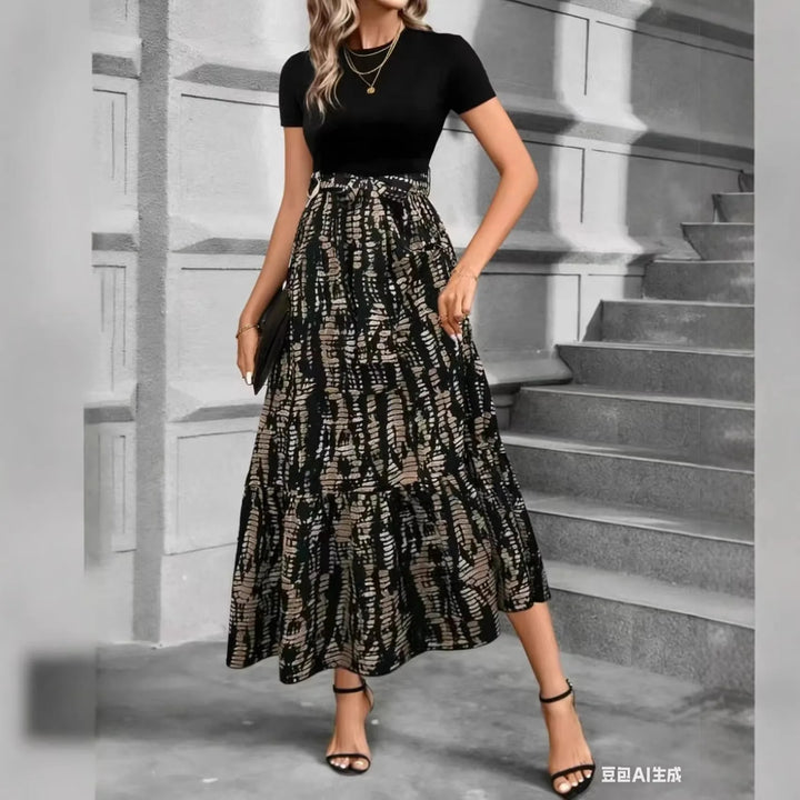 Callie™ - Floral A-Line Shirt Dress