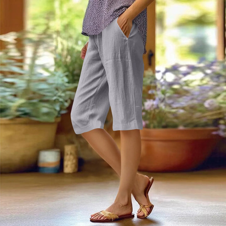 Maryse | Linen Casual Summer Shorts