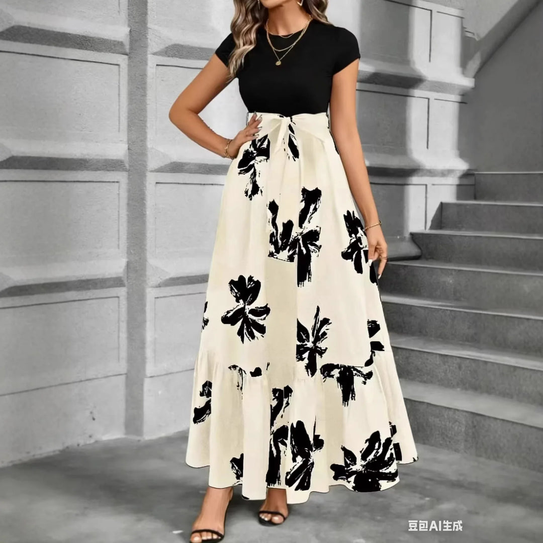 Callie™ - Floral A-Line Shirt Dress