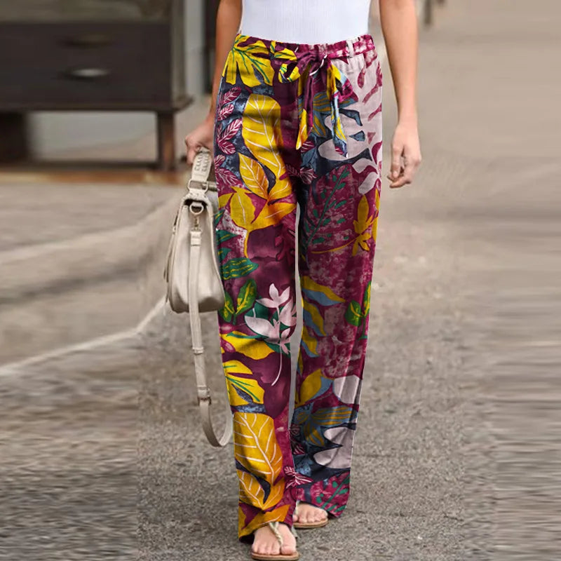 Rivana | Linen Summer Pants