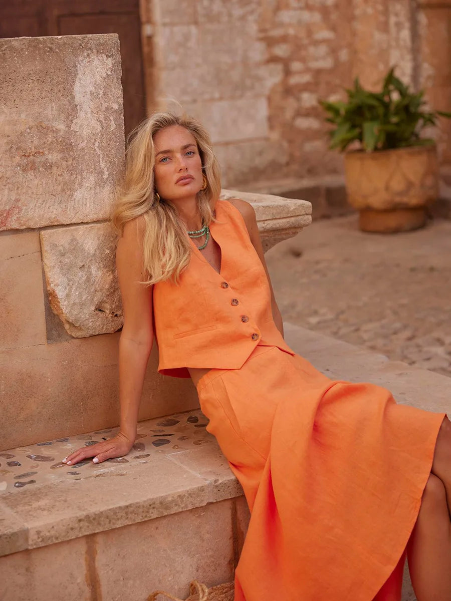 Orlina™ - Chic Summer 2-Piece Set