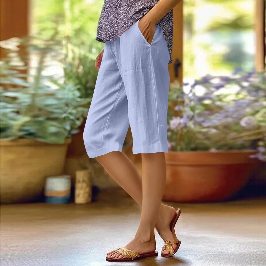 Maryse | Linen Casual Summer Shorts