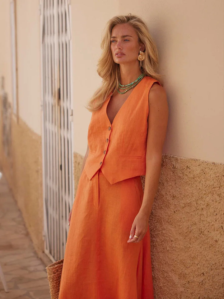 Orlina™ - Chic Summer 2-Piece Set