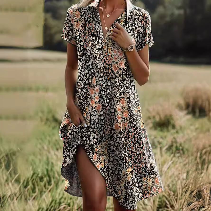 Aliyah – Effortless Boho Dress