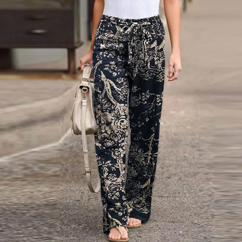Rivana | Linen Summer Pants