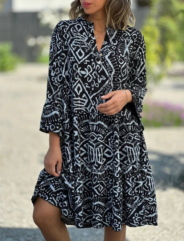 MARINA | Effortless Boho Shirt Dress