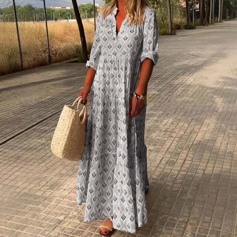 Arianna – Flattering Boho Dress