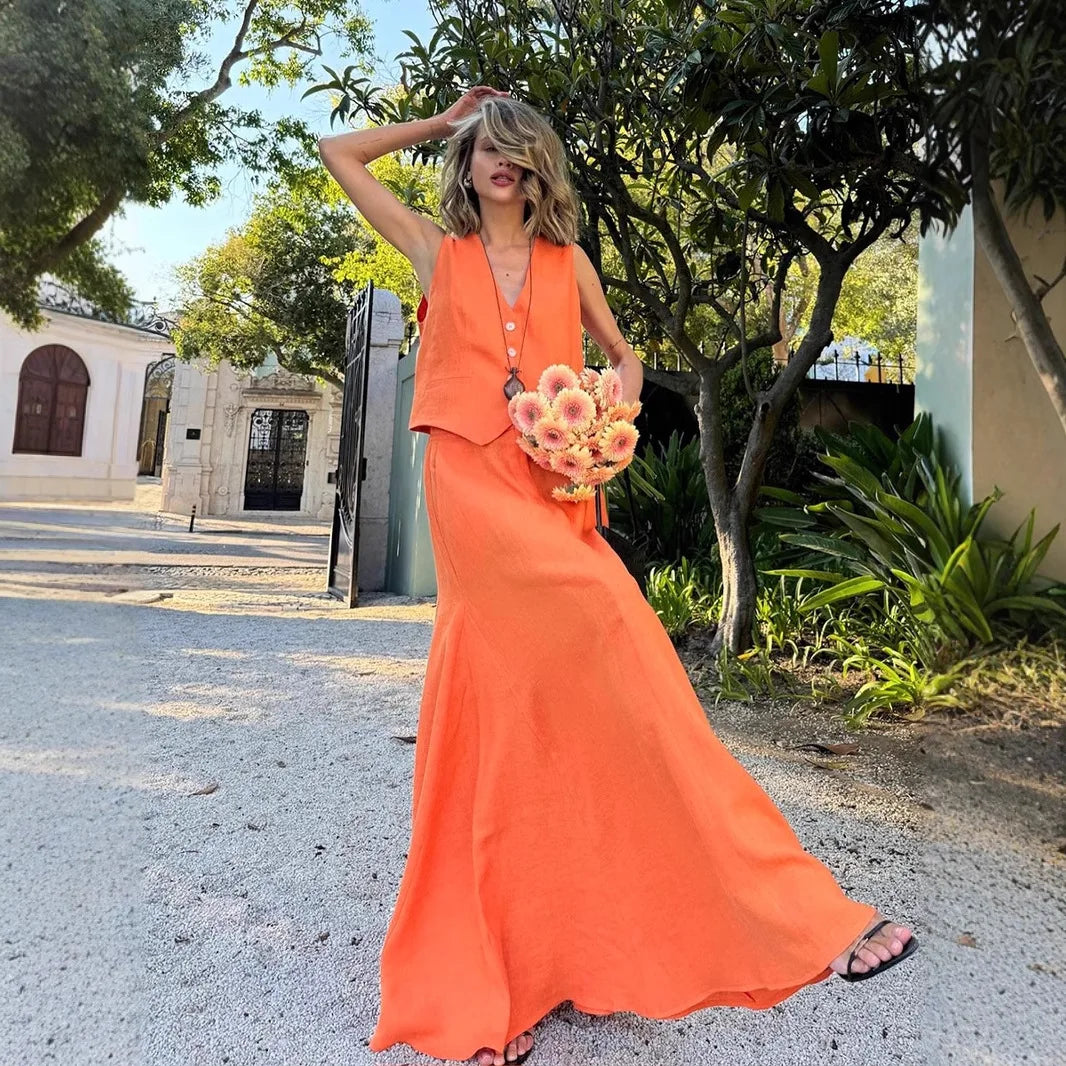 Orlina™ - Chic Summer 2-Piece Set