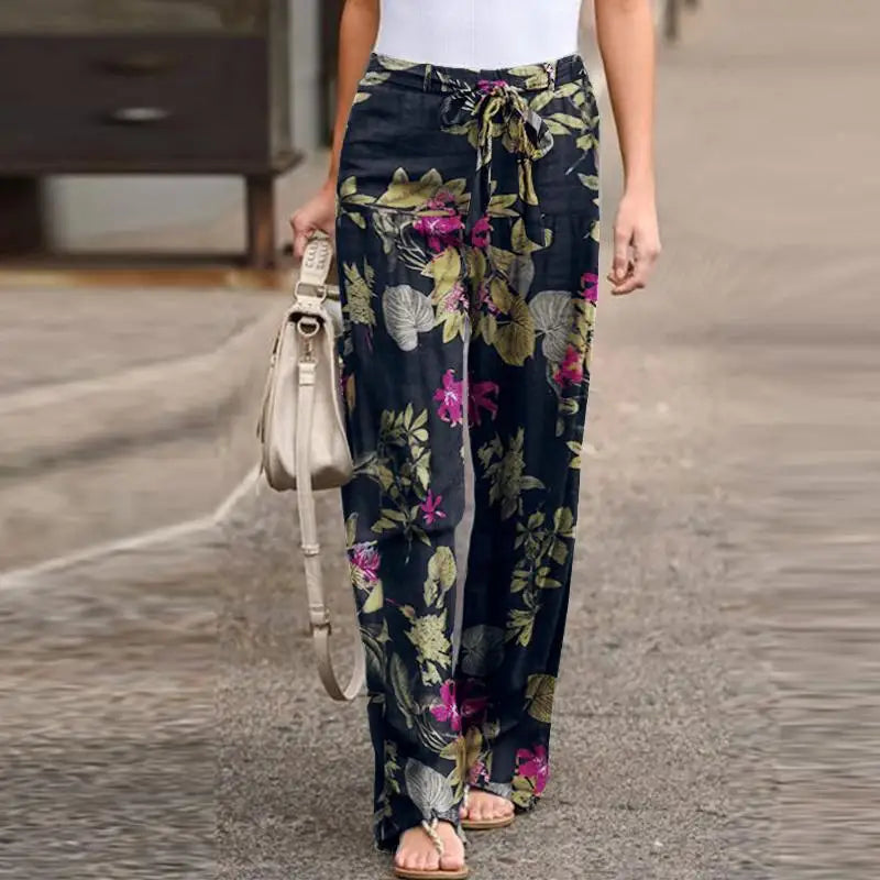 Rivana | Linen Summer Pants
