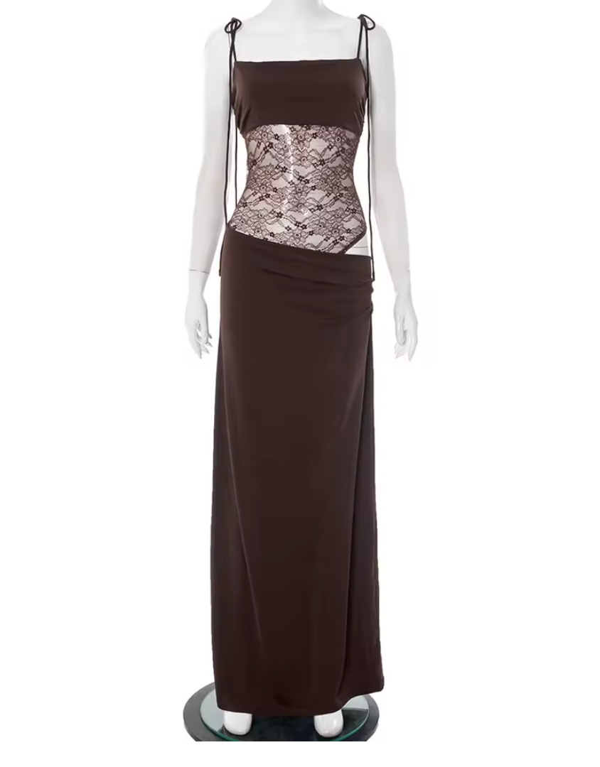Felicia | Lace Detail Wedding Guest Dress